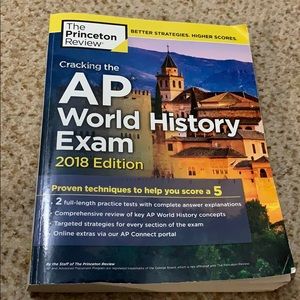 AP World History 2018 - The Princeton Review Book